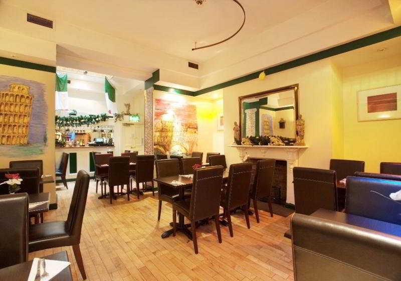Lynams Hotel Dublin Restoran gambar